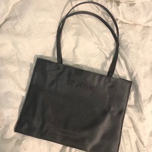 Black purse